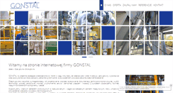 Desktop Screenshot of gonstal.pl